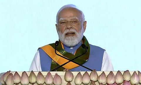 "பீகார் காற்று தமிழ்நாட்டில் வீசுகிறதோ..." - வேளாண் மாநாட்டில் பிரதமர் மோடி பேச்சு