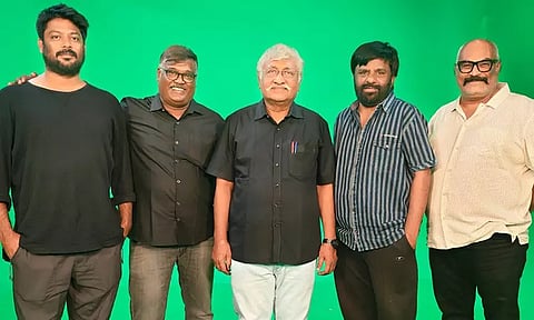 Subha Veerapandian to make his acting debut with 'LakshmikanthanKolaiVazhakku '