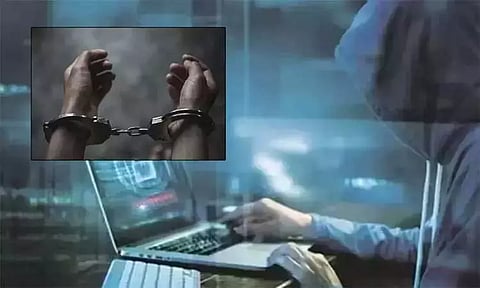 டிஜிட்டல் கைது; சென்னையை சேர்ந்த மூதாட்டியிடம் ரூ.24 லட்சம் மோசடி - 3 பேர் கைது