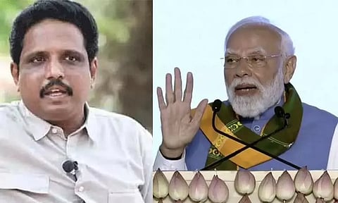 “இந்தியை திணிக்க மாட்டோம்” என்று நீங்கள் இந்தியில் கூட சொல்லுங்கள் - சு.வெங்கடேசன்