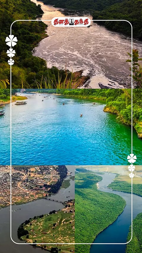 தெரிய வேண்டியவை ...உலகின் மிக நீளமான 07 நதிகள்...!