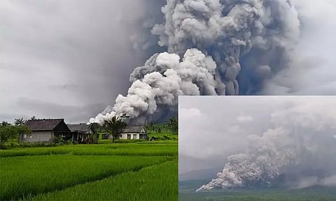 இந்தோனேசியாவில் எரிமலை வெடிப்பு