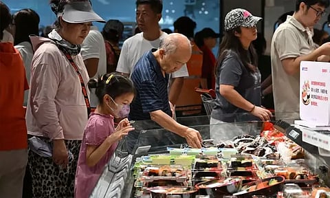 சீனாவில் ஜப்பான் கடல் உணவுக்கு தடை