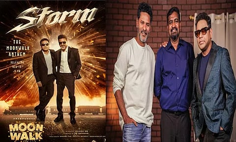 பிரபுதேவாவின் “மூன்வாக்” படத்தின் பாடல் வீடியோ வெளியானது