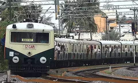 பராமரிப்பு பணி: சென்னையில் 49 மின்சார ரெயில் சேவைகள் ரத்து