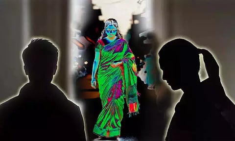 கள்ளக்காதலனுடன் மோட்டார் சைக்கிளில் வந்த மனைவி... ஆத்திரத்தில் கணவர் செய்த கொடூர செயல்