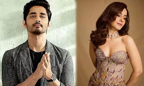 சித்தார்த்துடன் ஜோடி சேர்ந்து நடிக்கும் ராஷி கண்ணா