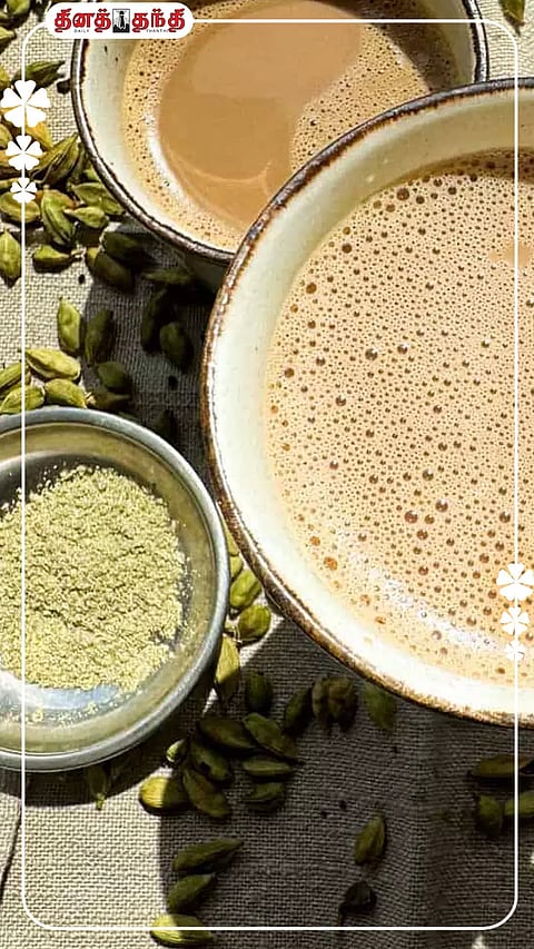 ஏலக்காய் டீயின் ஆரோக்கிய நன்மைகள்.!!