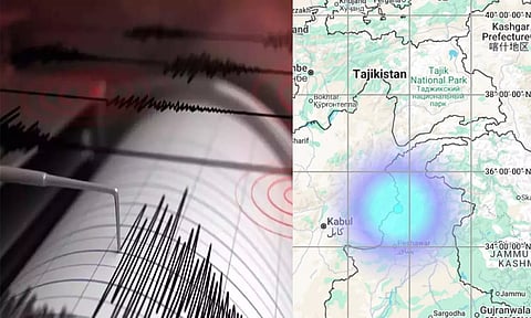 பாகிஸ்தானில் நிலநடுக்கம்: ரிக்டர் அளவில் 3.9 ஆக பதிவு