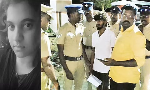 காதலிக்க மறுத்த பிளஸ்-2 மாணவி கொலை: “இதனால் தான் கொன்றேன்..” - கைதான வாலிபர் பரபரப்பு வாக்குமூலம்