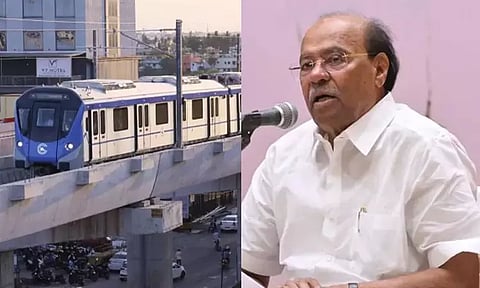 'Madurai, Coimbatore Metro Rail Project; Central Government should give permission' - Ramadoss insists