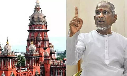 சமூக வலைதளங்களில் இளையராஜா புகைப்படத்தை பயன்படுத்த இடைக்கால தடை