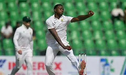 இந்தியாவுக்கு எதிரான 2-வது டெஸ்ட்: ரபடா விளையாடுவாரா..? பயிற்சியாளர் பதில்