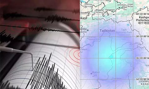 ஆப்கானிஸ்தானில் ஒரே நாளில் அடுத்தடுத்து இரண்டு முறை நிலநடுக்கம்.