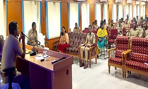 தூத்துக்குடியில் சப்-இன்ஸ்பெக்டர்களுக்கு பயிற்சி வகுப்பு