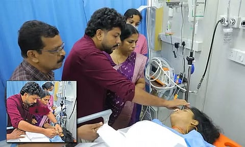 விபத்தில் சிக்கிய கார்: படுகாயம் அடைந்த மணமகள்.. மணமகன் எடுத்த முடிவு.. நெகிழ்ச்சி சம்பவம்