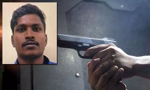 சென்னை: கொலை வழக்கில் தொடர்புடைய ரவுடி சுட்டுப்பிடிப்பு