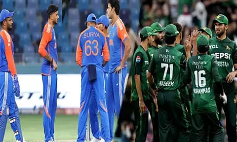 ரசிகர்களே நோட் பண்ணிக்கோங்க...டி20 உலகக் கோப்பையில் இந்தியா - பாகிஸ்தான் போட்டி அட்டவணை விவரம்