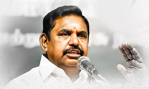 திமுக ஆட்சியில் திமுகவினரிடம் இருந்தே பெண்களைக் காக்க வேண்டிய அவல நிலை - எடப்பாடி பழனிசாமி