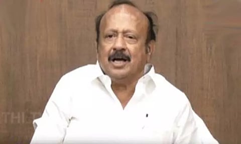 நெல் கொள்முதலில் எதிர்க்கட்சிகள் அரசியல் செய்கின்றன - அமைச்சர் எம்.ஆர்.கே.பன்னீர்செல்வம்