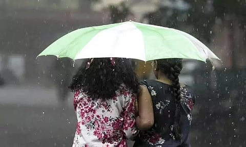 இரவு 7 மணி வரை மழைக்கு வாய்ப்புள்ள மாவட்டங்கள்