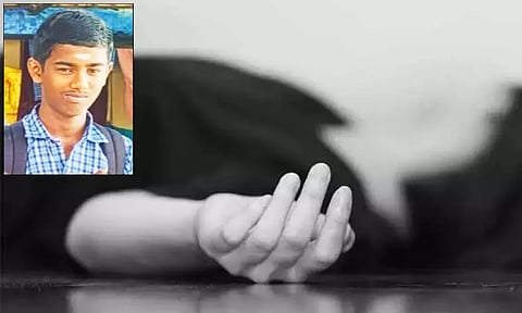 தேர்வில் மதிப்பெண் குறைந்துவிடுமோ என பயம்... பிளஸ்-1 மாணவர் எடுத்த விபரீத முடிவு