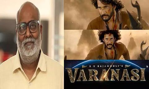 ராஜமவுலியின் “வாரணாசி“ படத்தின் பாடல் அப்டேட்