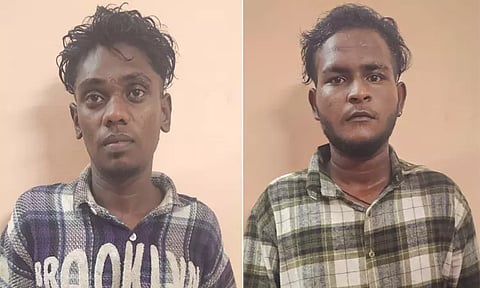 கொலை வழக்கில் 2 வாலிபர்கள் குண்டர் தடுப்பு சட்டத்தில் கைது