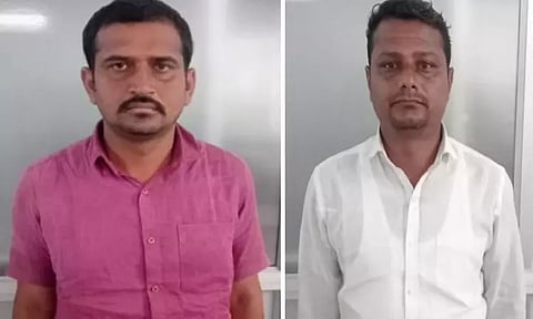 தூத்துக்குடியில் பங்கு சந்தை என கூறி ரூ.85 லட்சம் மோசடி: மகாராஷ்டிராவில் 2 பேர் கைது