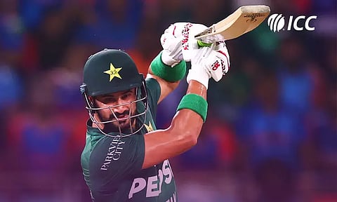 முத்தரப்பு டி20 தொடர்: இலங்கை அணியை வீழ்த்தி பாகிஸ்தான் வெற்றி