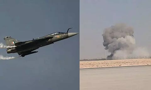 துபாயில் தேஜஸ் போர் விமான விபத்துக்கு காரணம் என்ன..? வெளியான பரபரப்பு தகவல்