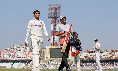 தென் ஆப்பிரிக்காவுக்கு எதிரான ஒருநாள் தொடர்: சுப்மன் கில் விலகல்