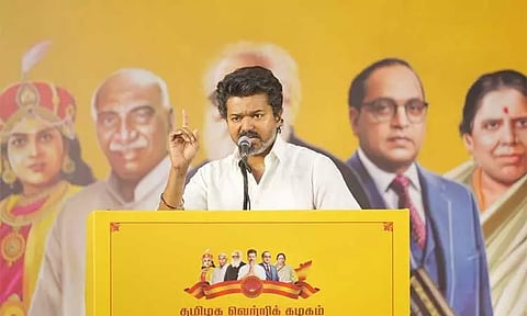 ‘சும்மா எதையும் சொல்ல மாட்டேன், சொன்னால் அதை செய்யாமல் விட மாட்டேன்’ - விஜய்