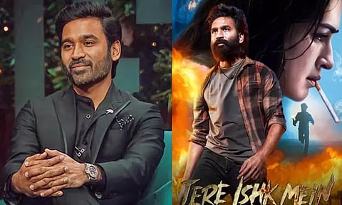 காதல் தோல்வி கதாபாத்திரம் எனக்கு ஒத்துவருகிறது - தனுஷ்