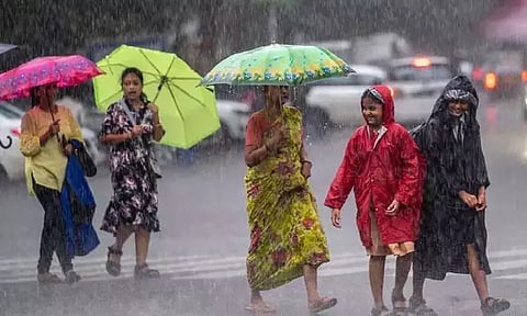 இரவு 7 மணி வரை மழைக்கு வாய்ப்புள்ள மாவட்டங்கள்