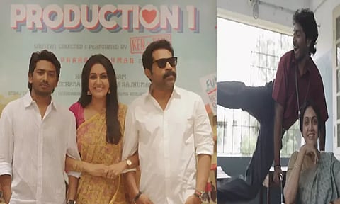 கென் கருணாஸ் இயக்கும் புதிய படத்தின் ரிலீஸ் அறிவிப்பு