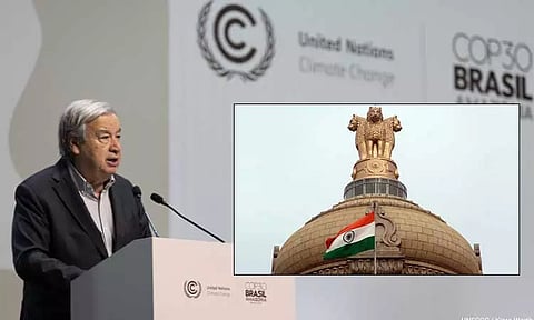 பிரேசிலில் நடந்த ஐ.நா. பருவநிலை மாநாட்டு முடிவுகளுக்கு இந்தியா வரவேற்பு