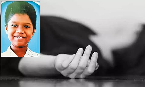 தொட்டிலில் விளையாடியபோது விபரீதம்... கழுத்தில் சேலை இறுக்கி 8-ம் வகுப்பு மாணவன் உயிரிழப்பு