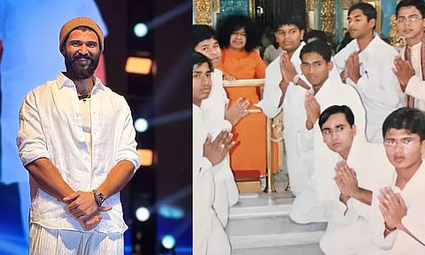 Vijay Deverakonda Rare Childhood Pic with Sathya Sai Baba Wins Hearts and Goes Viral