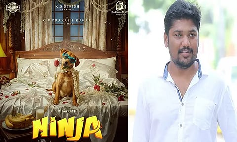 “பைனலி” பாரத் நடிக்கும் படத்தின் டைட்டில் அறிவிப்பு