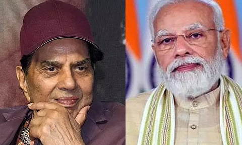 இந்தி நடிகர் தர்மேந்திரா மறைவு: பிரதமர் மோடி இரங்கல்