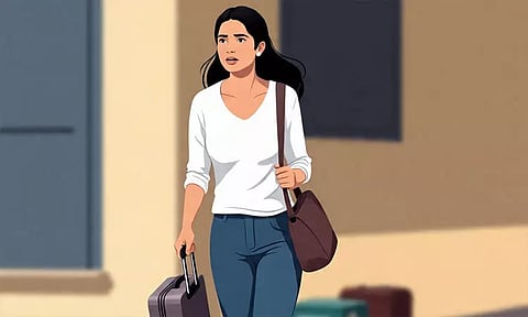 திருமணமான 18-வது நாளிலேயே புதுப்பெண் திடீர் மாயம்; குறுந்தகவலை பார்த்து கணவர் அதிர்ச்சி