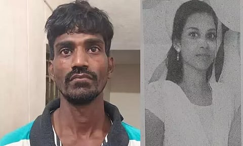 மனைவியின் நடத்தையில் சந்தேகம்...மதுபோதையில் கணவர் செய்த வெறிச்செயல்