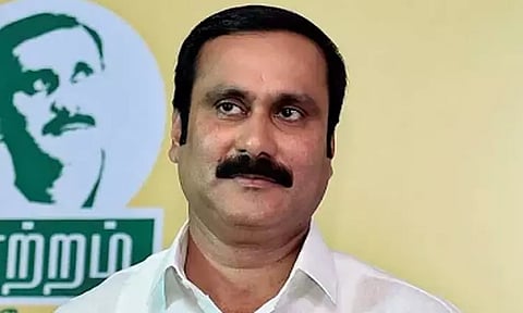 மழையில் சேதமடைந்த 2 லட்சம் ஏக்கர் நெல் பயிர்களுக்கு இழப்பீடு எங்கே? - அன்புமணி கேள்வி