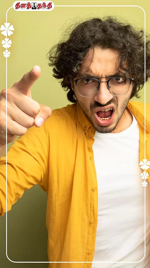எனக்கு தெரியாதுப்பா..கோபப்படுவதற்கு காரணங்கள் உண்டா?