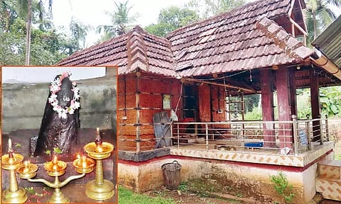 சுயம்புவாக அருள்பாலிக்கும் முடப்பக்காடு ஐயப்பன்