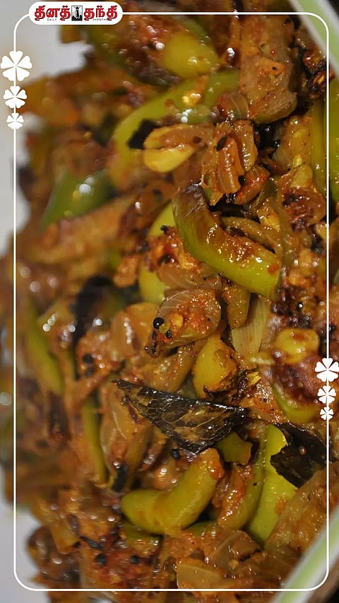 சூப்பரான கோவக்காய் பொரியல்.!!