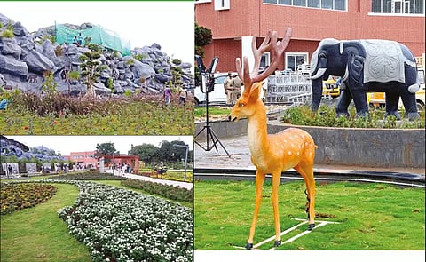 கோவை செம்மொழி பூங்காவில் இடம் பெற்றுள்ள சிறப்பு அம்சங்கள் என்னென்ன...?