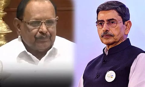 தமிழர்களுக்கு எதிராக பேசுவதே கவர்னரின் வேலை - அமைச்சர் ரகுபதி