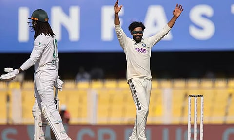 டெஸ்ட் கிரிக்கெட்: தென் ஆப்பிரிக்காவுக்கு எதிராக ஜடேஜா மாபெரும் சாதனை